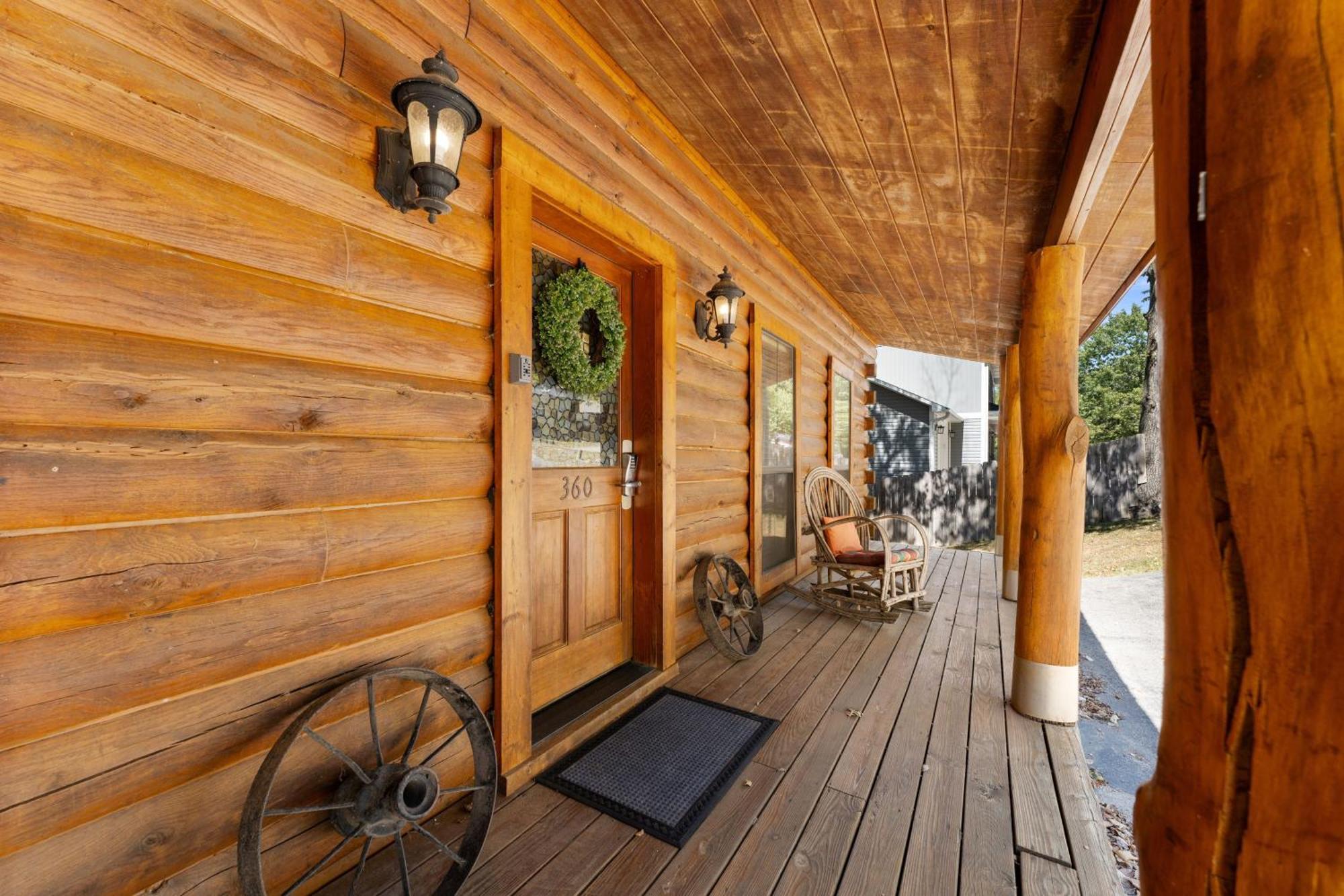 בראנסון The Lazy K Cabin Cabin מראה חיצוני תמונה