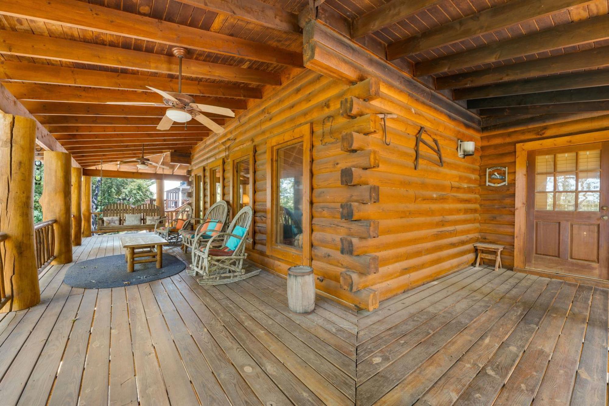 בראנסון The Lazy K Cabin Cabin מראה חיצוני תמונה