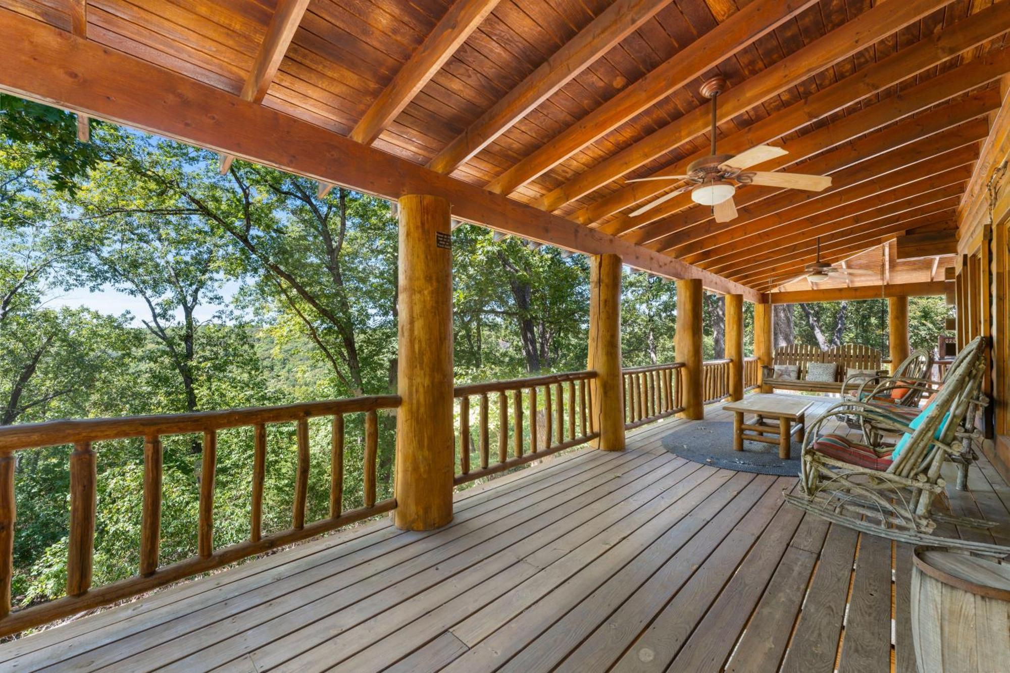 בראנסון The Lazy K Cabin Cabin מראה חיצוני תמונה