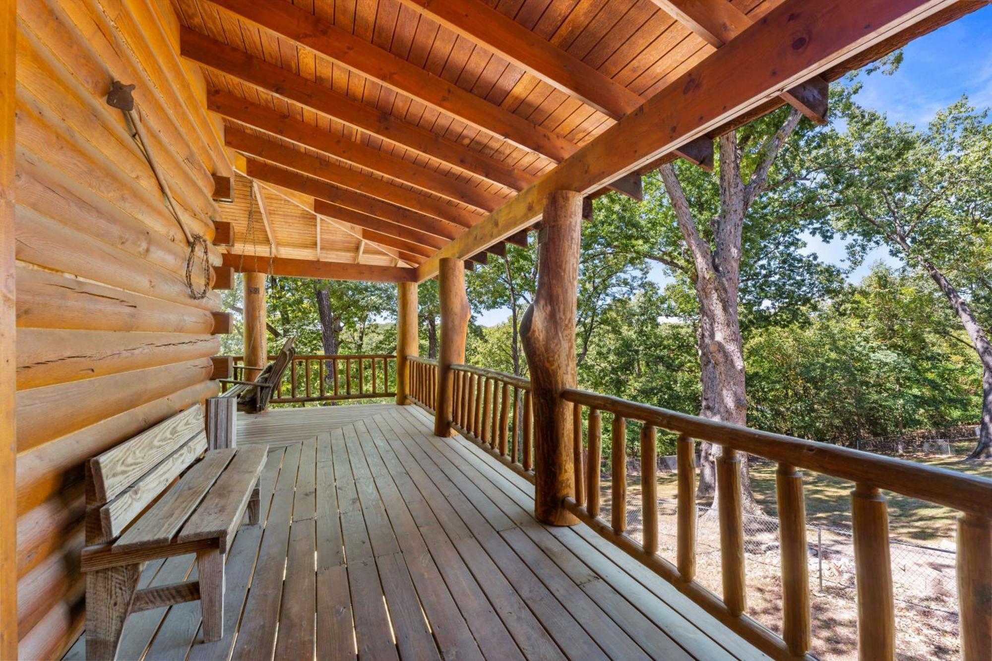 בראנסון The Lazy K Cabin Cabin מראה חיצוני תמונה
