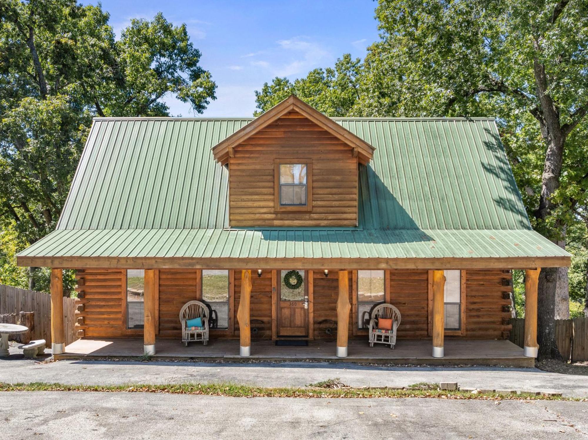 בראנסון The Lazy K Cabin Cabin מראה חיצוני תמונה