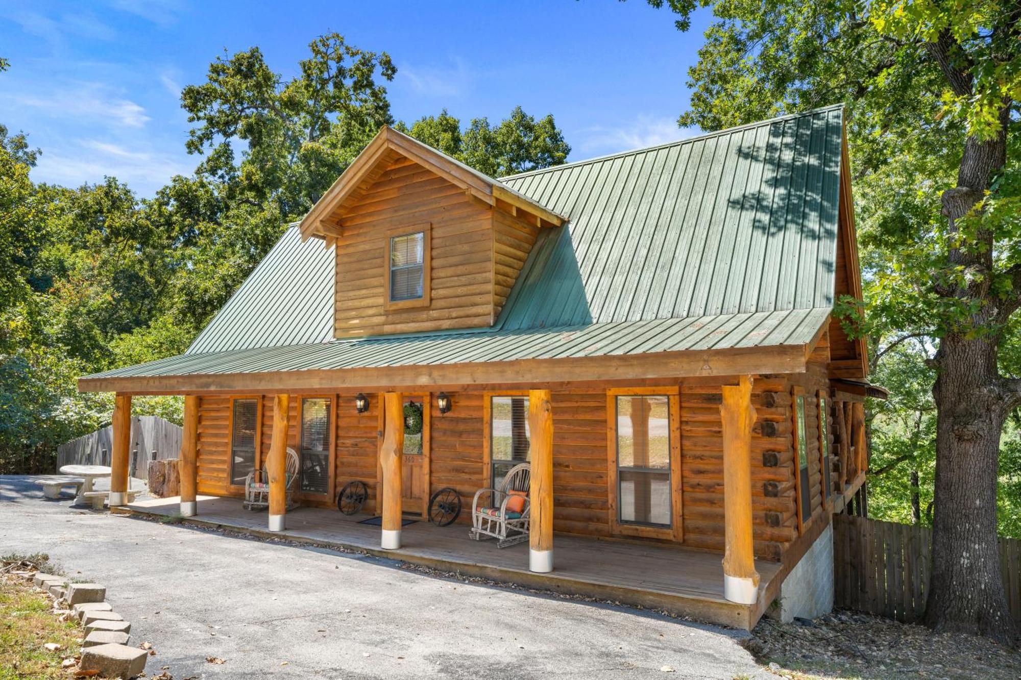 בראנסון The Lazy K Cabin Cabin מראה חיצוני תמונה