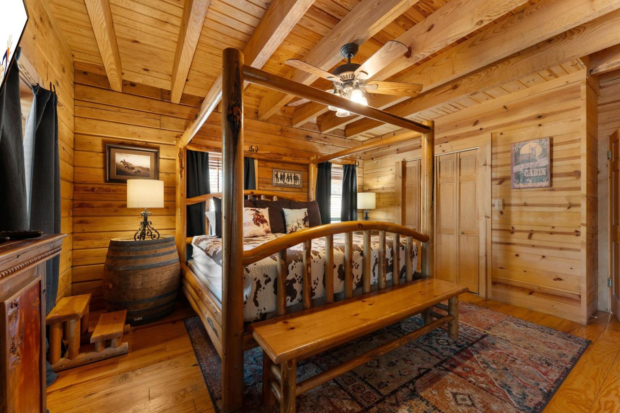 בראנסון The Lazy K Cabin Cabin מראה חיצוני תמונה