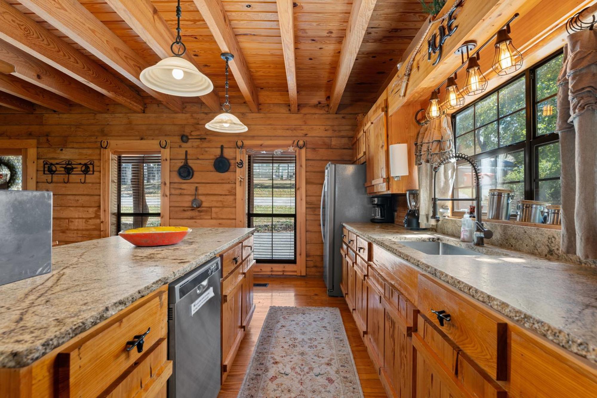 בראנסון The Lazy K Cabin Cabin מראה חיצוני תמונה