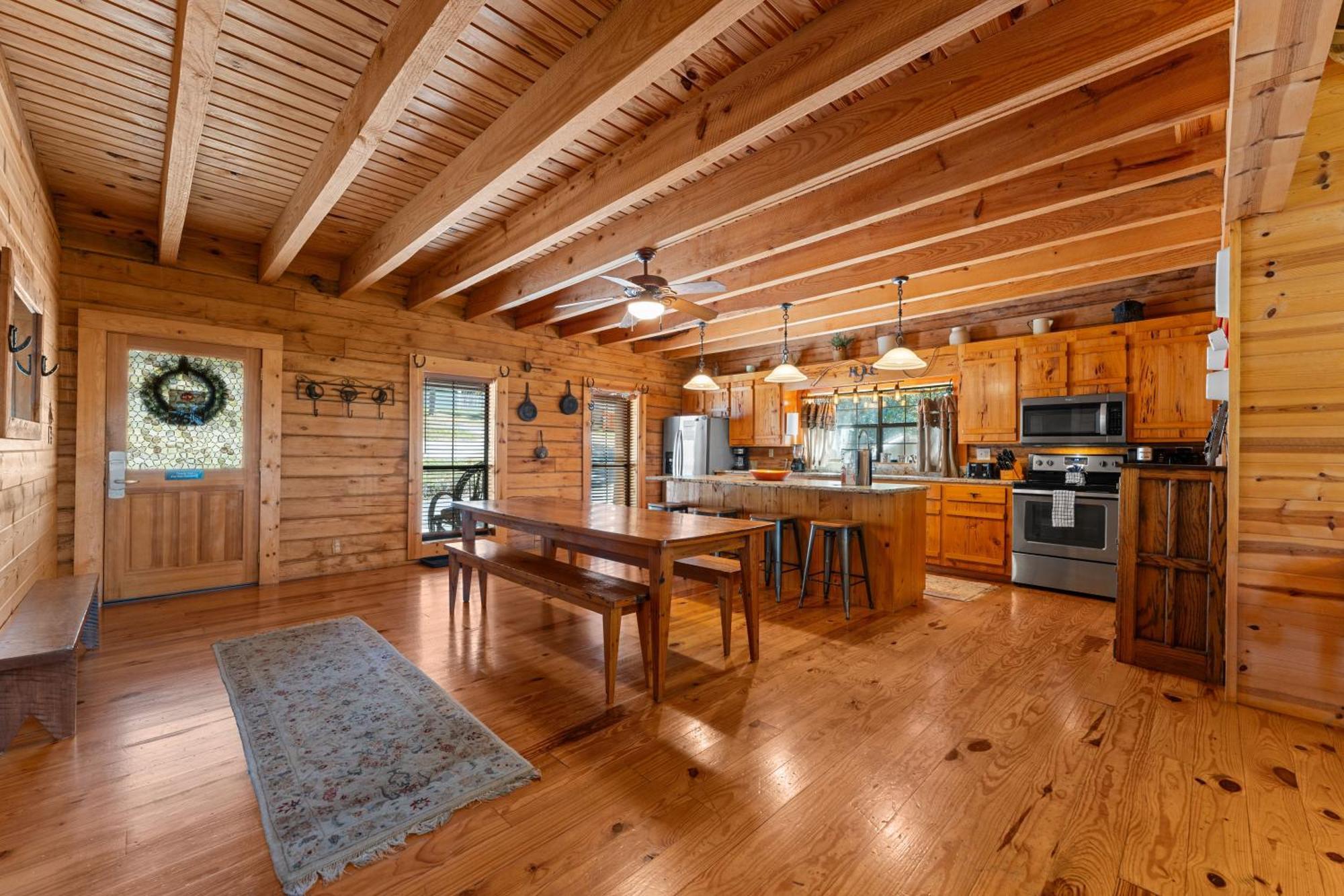 בראנסון The Lazy K Cabin Cabin מראה חיצוני תמונה