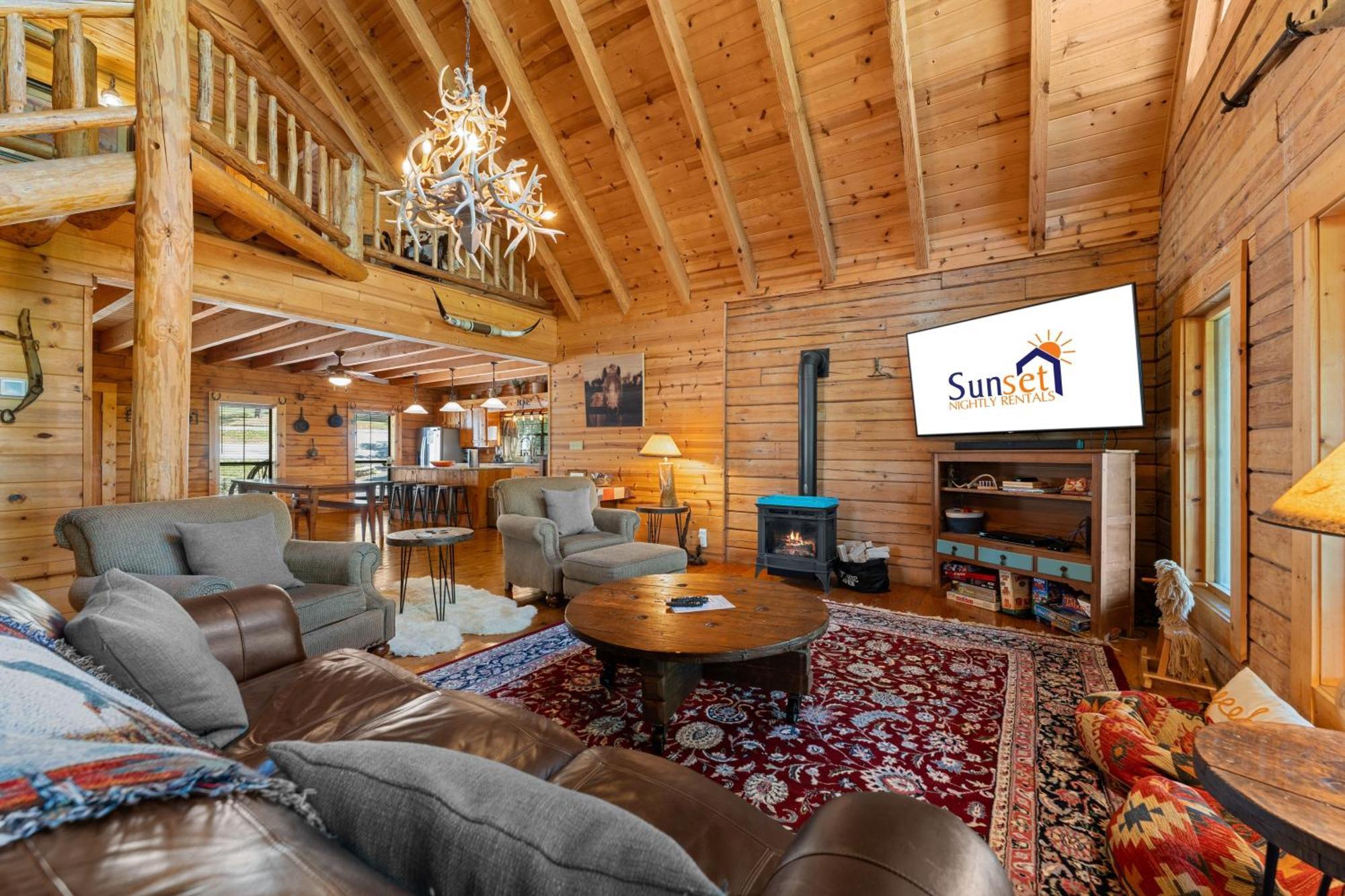 בראנסון The Lazy K Cabin Cabin מראה חיצוני תמונה