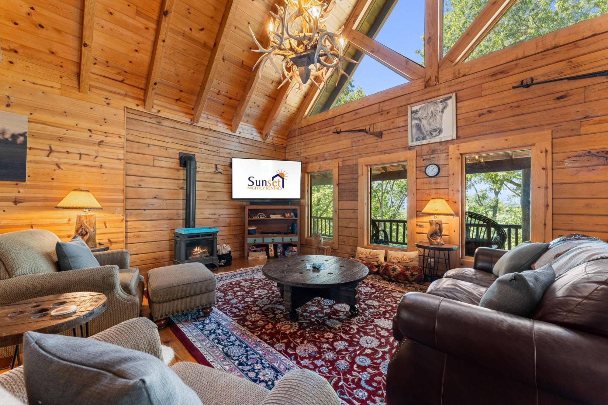 בראנסון The Lazy K Cabin Cabin מראה חיצוני תמונה