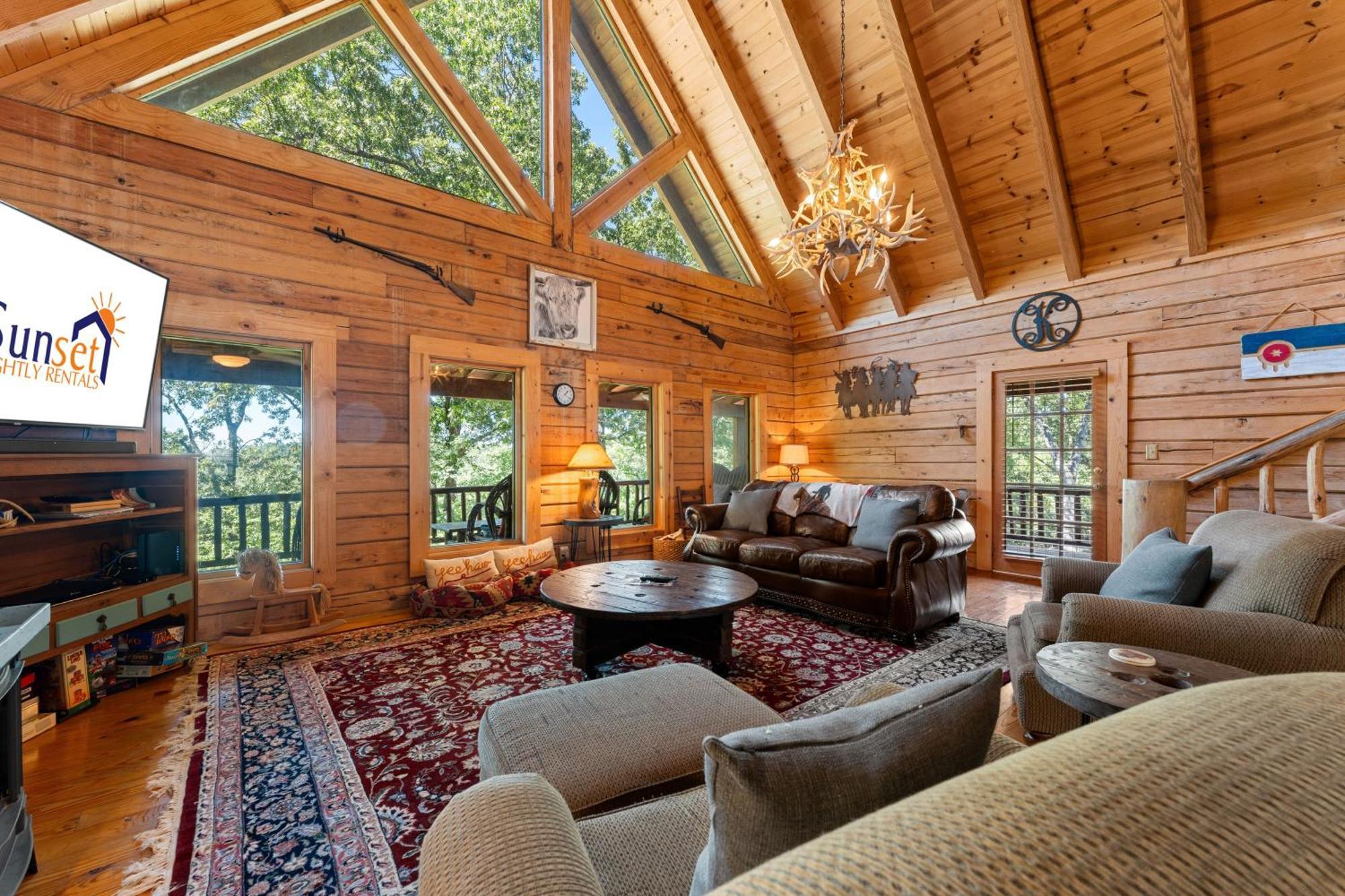 בראנסון The Lazy K Cabin Cabin מראה חיצוני תמונה